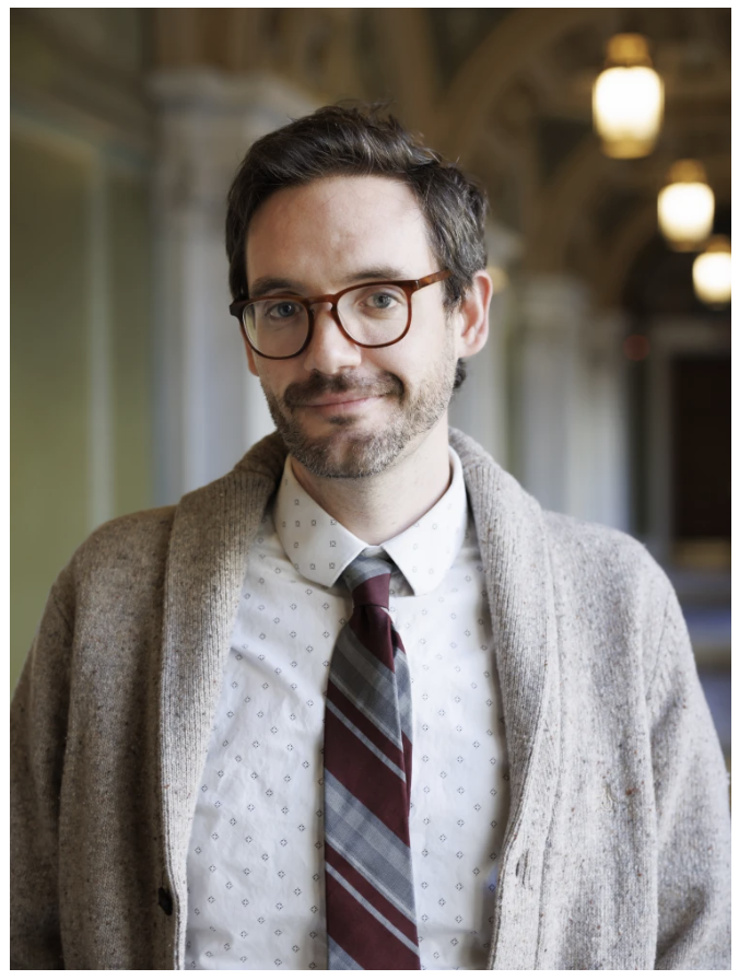 revor Owens Named as AIP’s First Chief Research Officer Image Credit: Elaina Finkelstein
