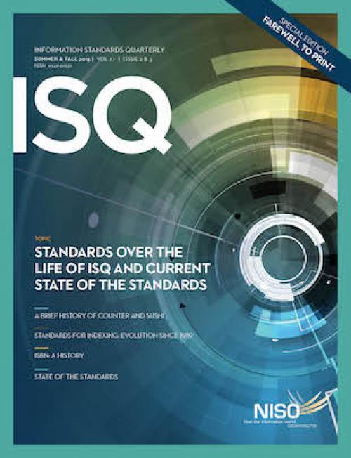Cover of ISQ 27/2&3