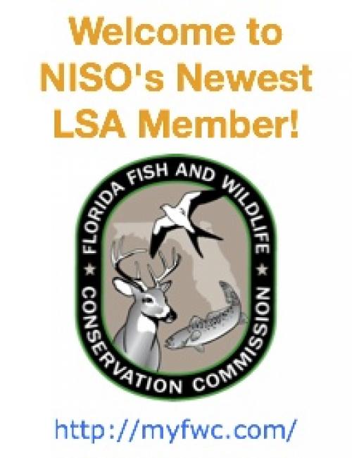 Welcome to NISO's Newest LSA Member, Florida Fish and Wildlife Conservation Commission