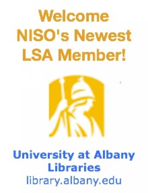 Welcome NISO's Newest LSA Member, University at Albany Libraries