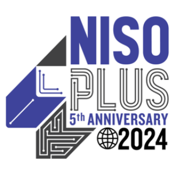 NISO Plus 2024 Logo