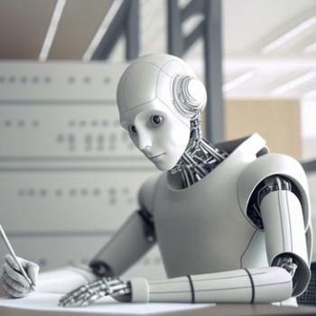 Robot writing