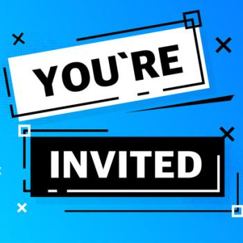 You're Invited Graphic