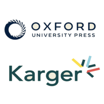 Oxford University Press / Karger logos