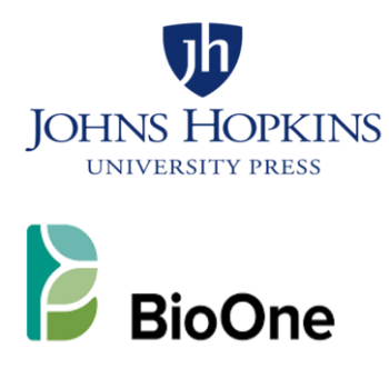 Johns Hopkins University Press and BioOne Logos