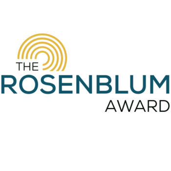 Rosenblum award logo