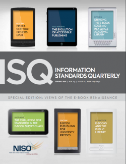 ISQ Cover Spring 2011